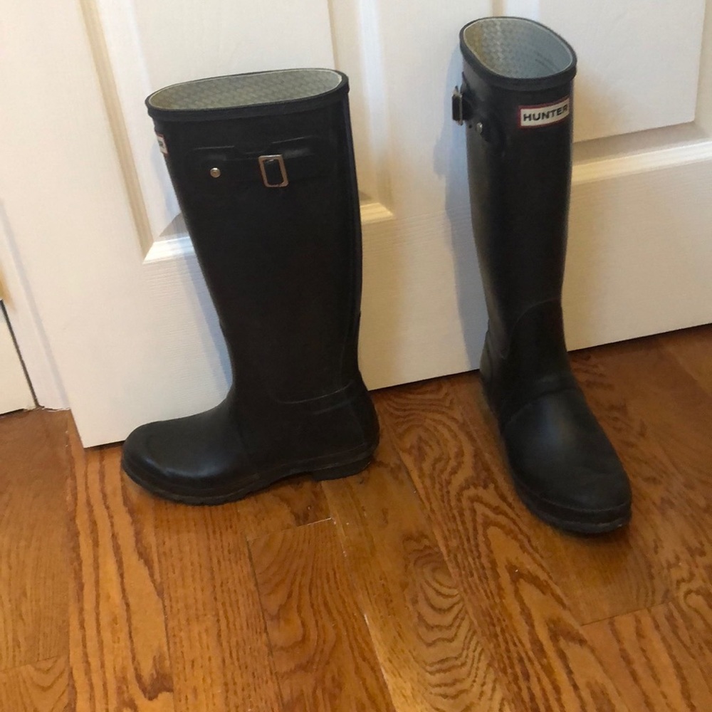 Hunter Rain boots
